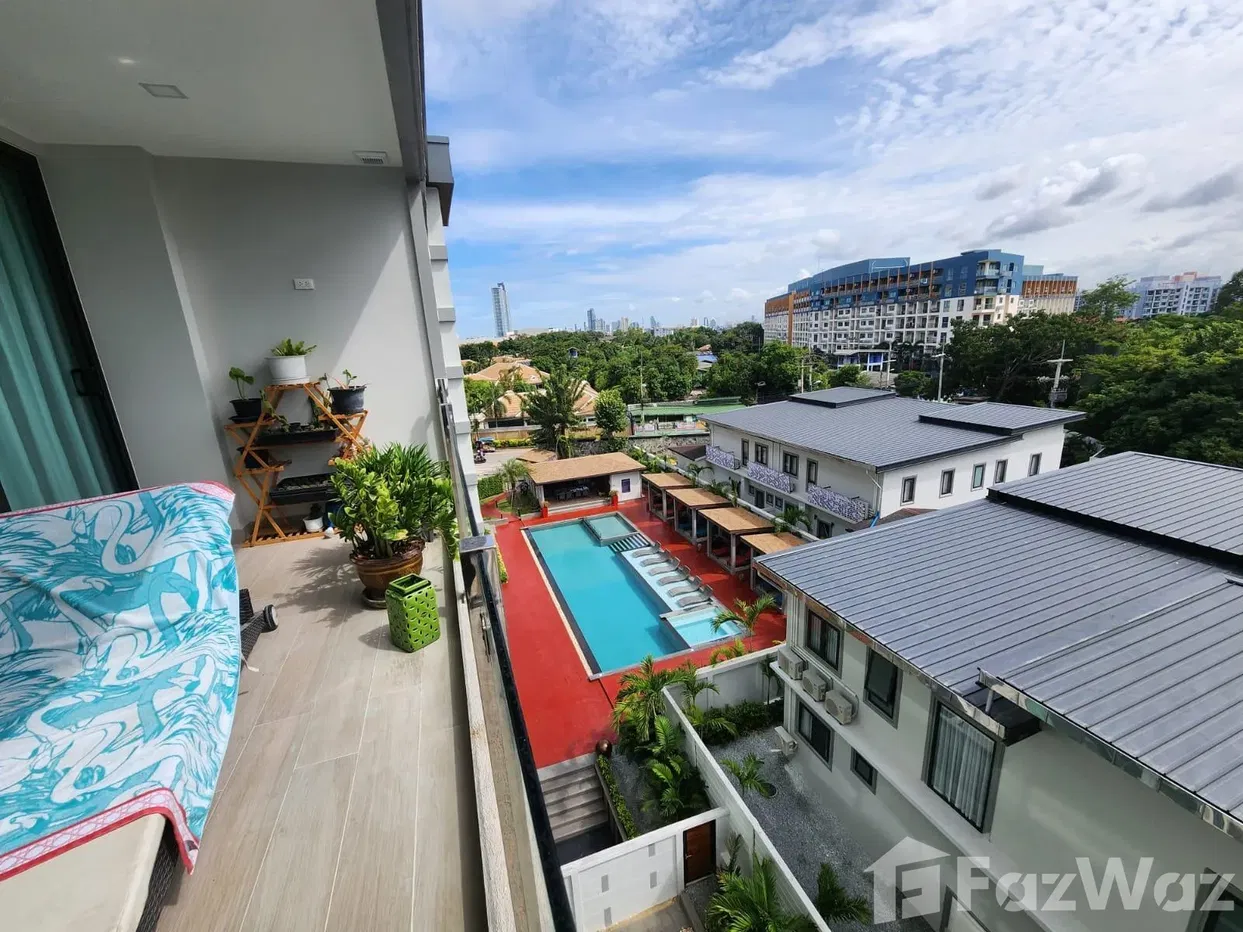 picture 2 Bedroom Condo for sale at Serenity Residence Jomtien - 2/11
