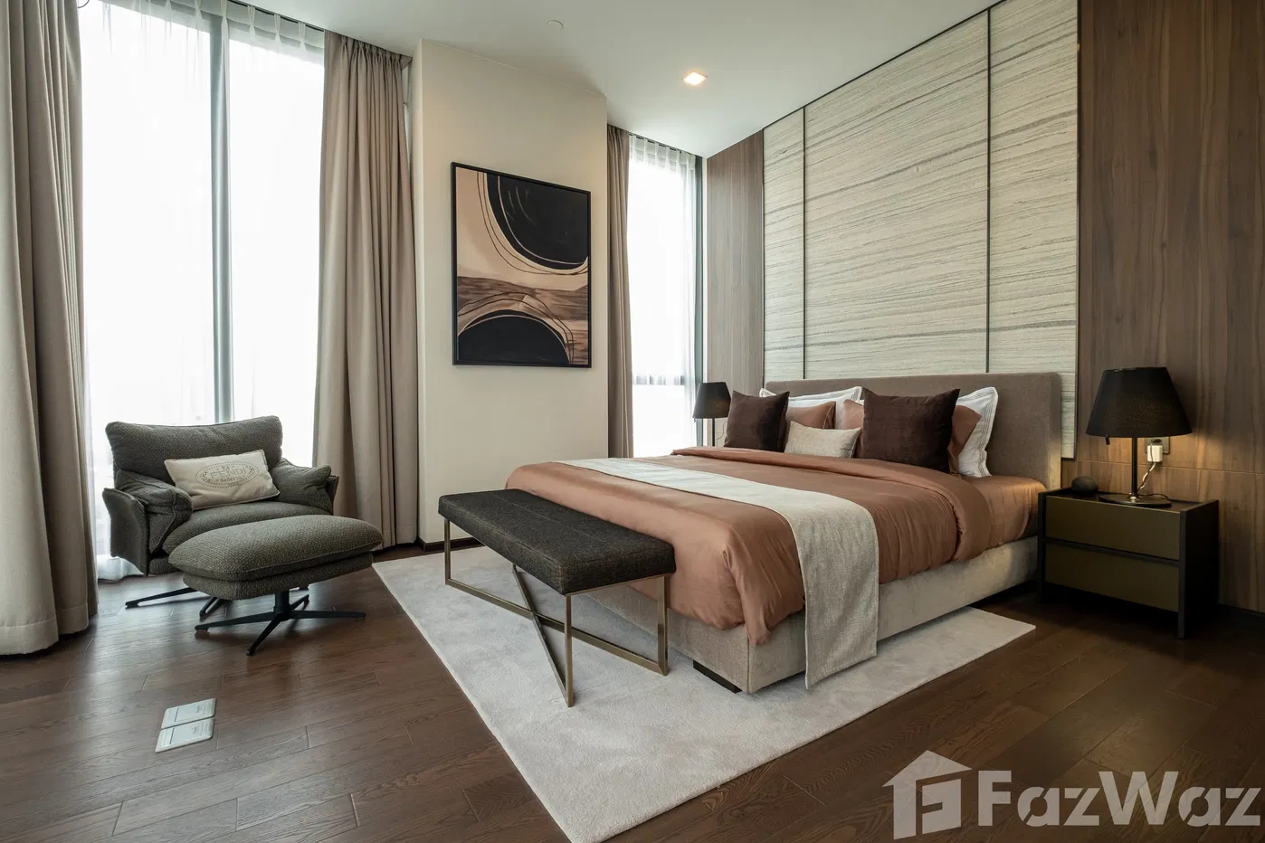 รูป ขาย คอนโด 2 ห้องนอน ในโครงการ เอสทีค ทองหล่อ - รูปที่ 7/10