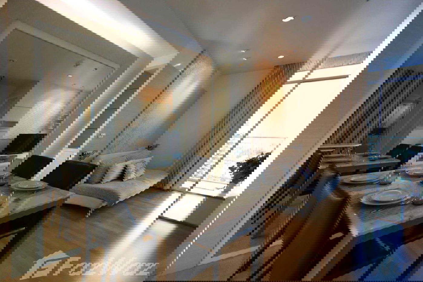 picture 1-Bedroom Condo for Sale at Urbana Sathorn, Fully Furniture - 7/12