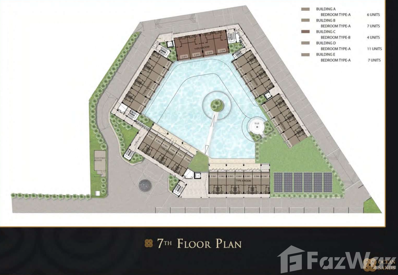 picture Studio Condo for sale at Ocean Sands - 9/15