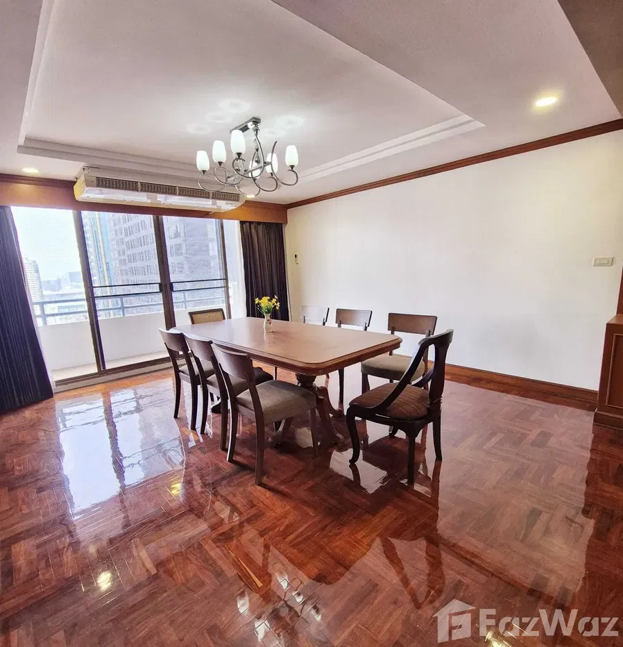 picture Spacious 3BR Family Condo | Prime Asoke Location | For Rent - 11/23