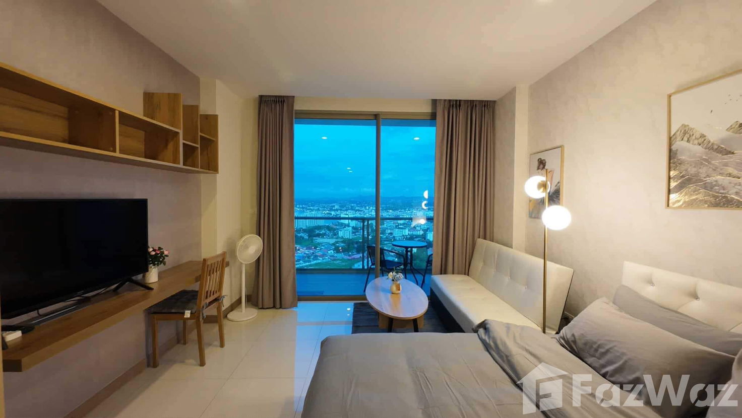 picture Studio Condo for sale at The Riviera Wongamat - 4/5