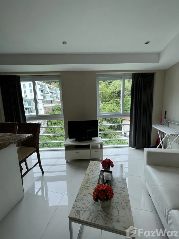 picture kata ocean view, 1 bedroom unit with jungle view - 2/6
