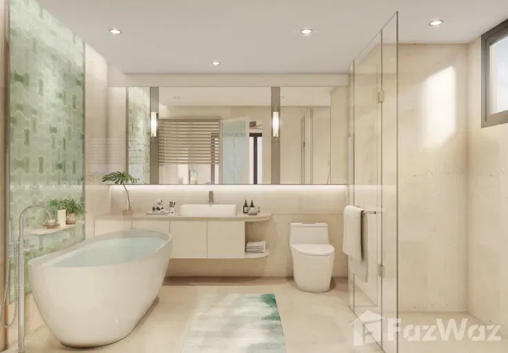 picture .155 SqM Condo with 3 Beds & Baths - Sasara Hua Hin, Thailand - 4/6