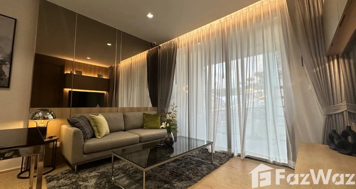 รูป ขาย คอนโด 1 ห้องนอน ในโครงการ เดอะ บาลานซ์ บาย เดอะ บีช - รูปที่ 8/9