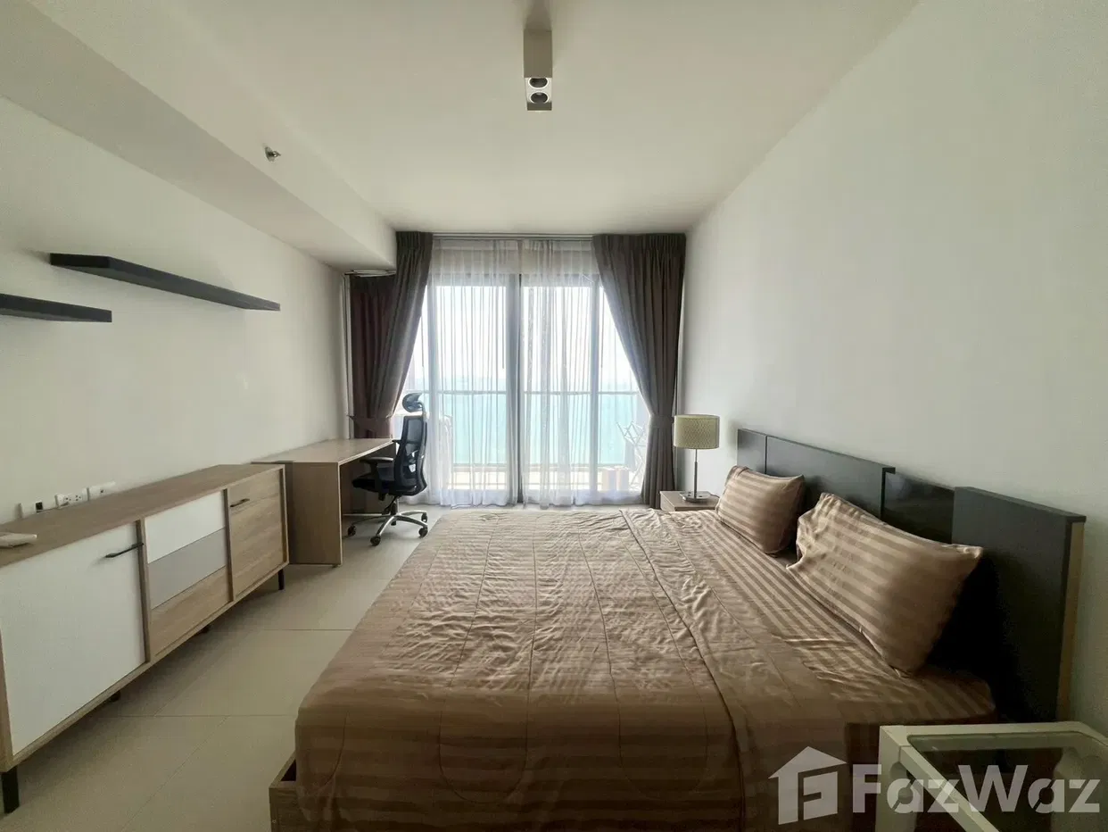 รูป Spacious 1 bedroom for sale in Zire Wongamat - รูปที่ 1/11