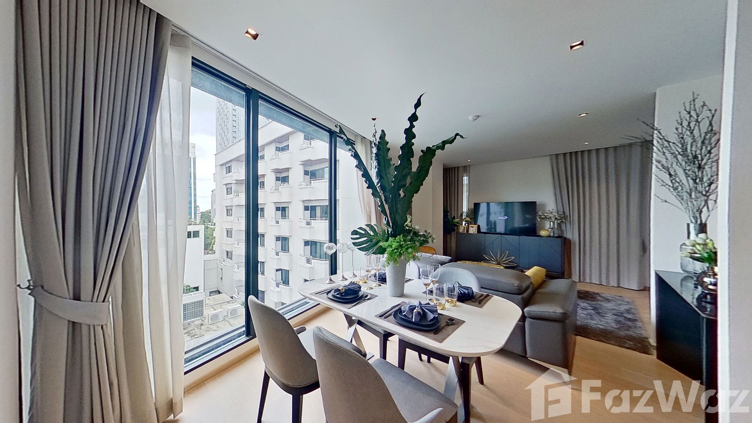 picture 2 Bedroom Condo for sale at Chalermnit Art De Maison - 2/14