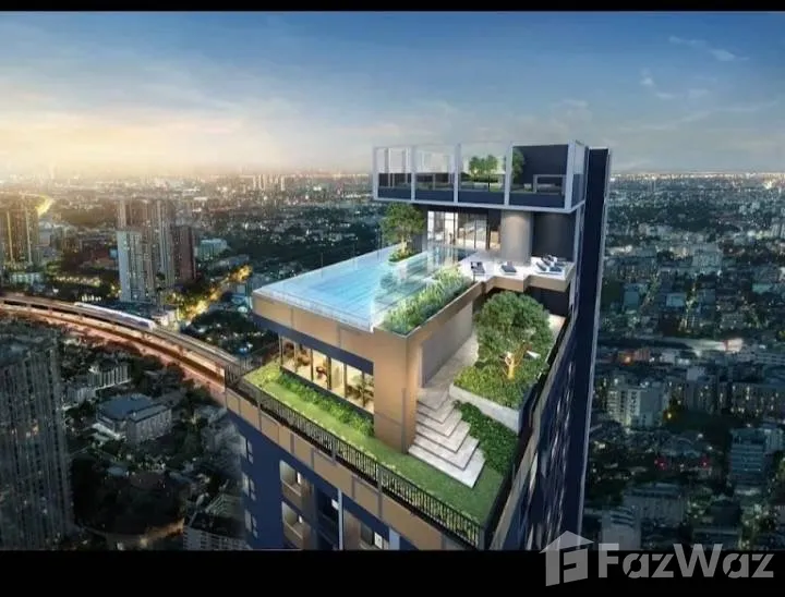 รูป ขาย คอนโด 1 ห้องนอน ในโครงการ แอสปาย อ่อนนุช สเตชั่น - รูปที่ 10/10