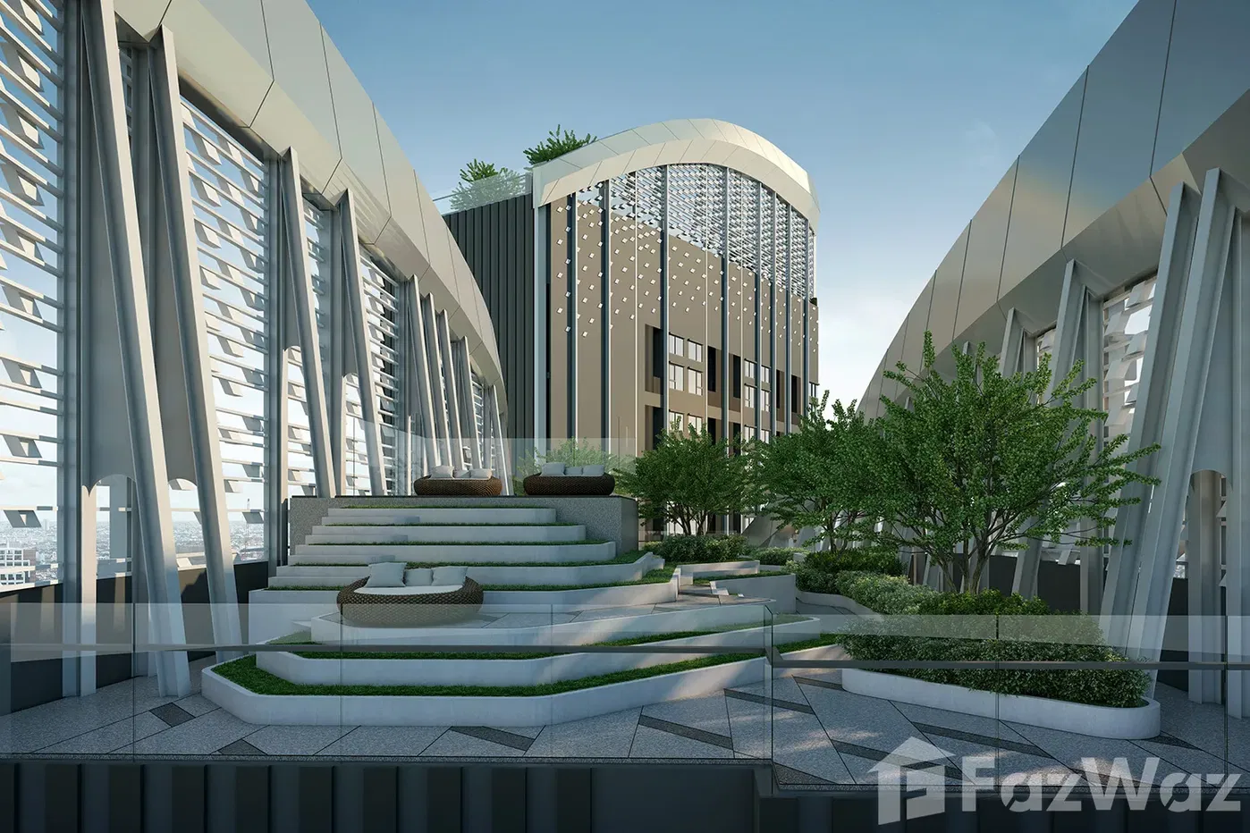 picture 1 Bedroom Condo for sale at The Rich Rama 9 - Srinakarin - 4/5