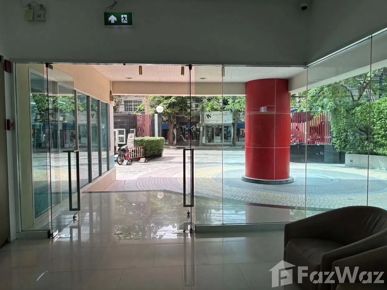 รูป ห้องเหมือนใหม่ Studio 30ตร.ม. YAN เฟอร์ครบ ใกล้จุฬา - รูปที่ 27/31
