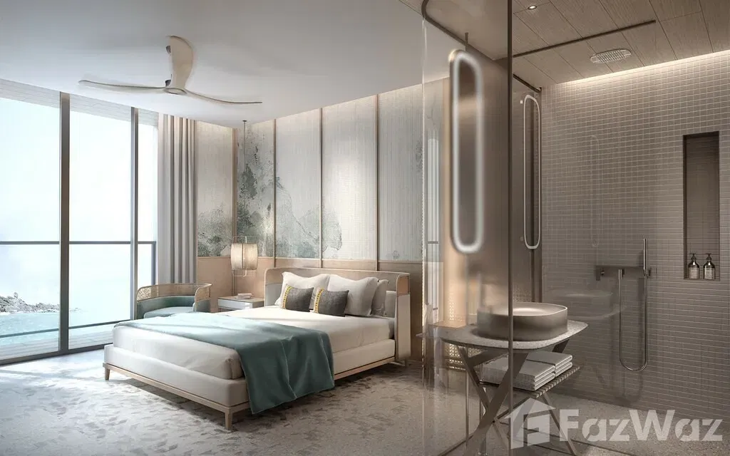 picture Brand new sea view studio on the Kamala beach - 3/9