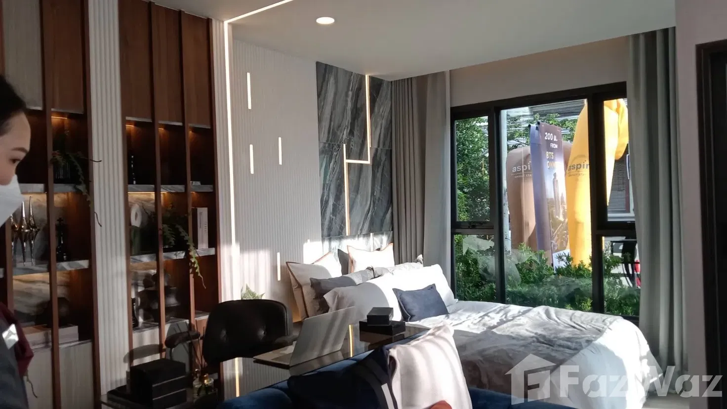 รูป ขาย คอนโด 1 ห้องนอน ในโครงการ แอสปาย อ่อนนุช สเตชั่น - รูปที่ 1/10