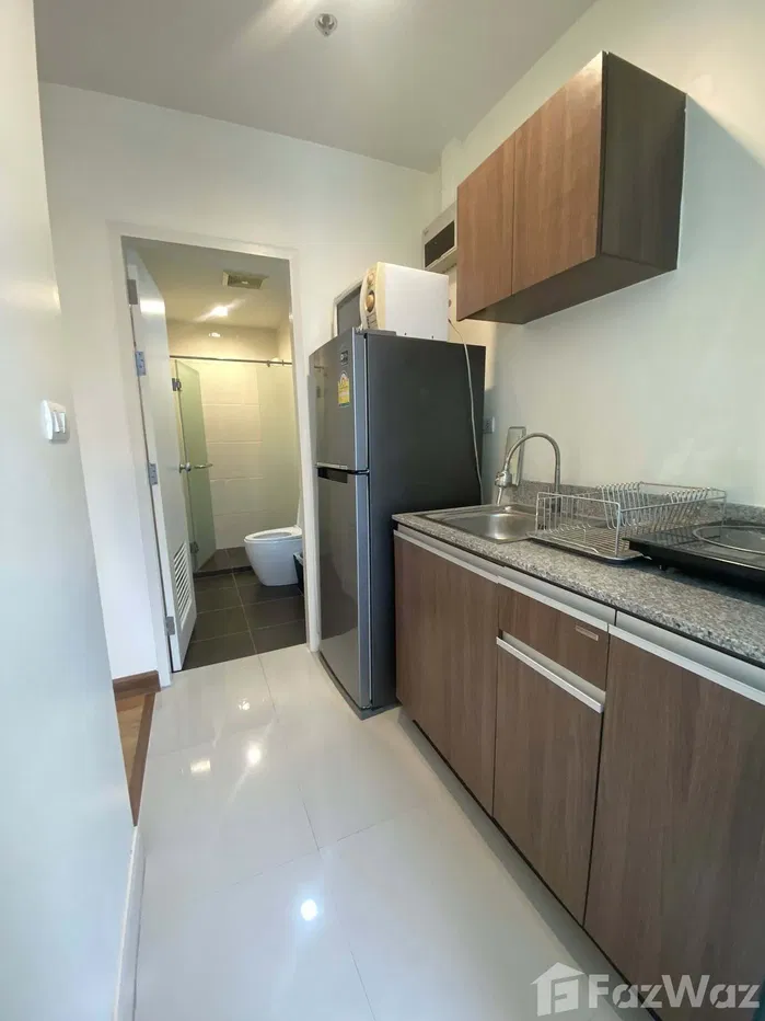 รูป ห้องเหมือนใหม่ Studio 30ตร.ม. YAN เฟอร์ครบ ใกล้จุฬา - รูปที่ 13/31