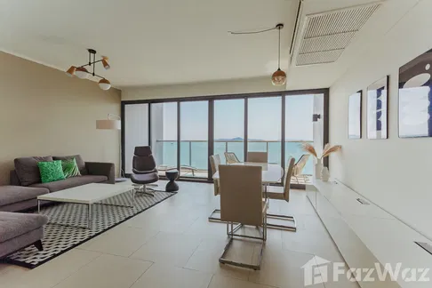 2 Bedrooms, 2 Bathrooms ,Zire for Rent - Wongamat Beachfront