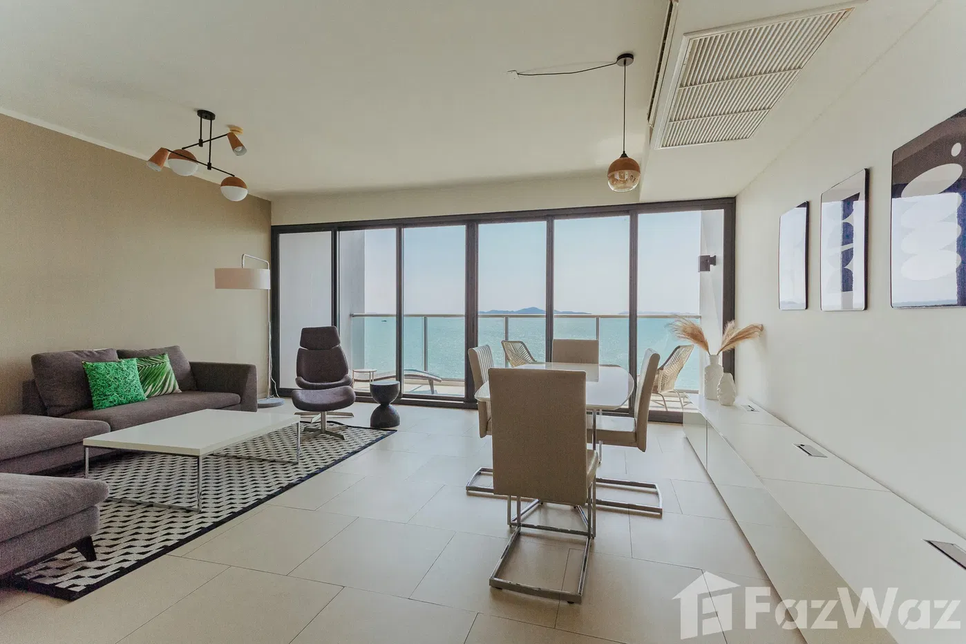 picture 2 Bedrooms, 2 Bathrooms ,Zire for Rent - Wongamat Beachfront - 1/17