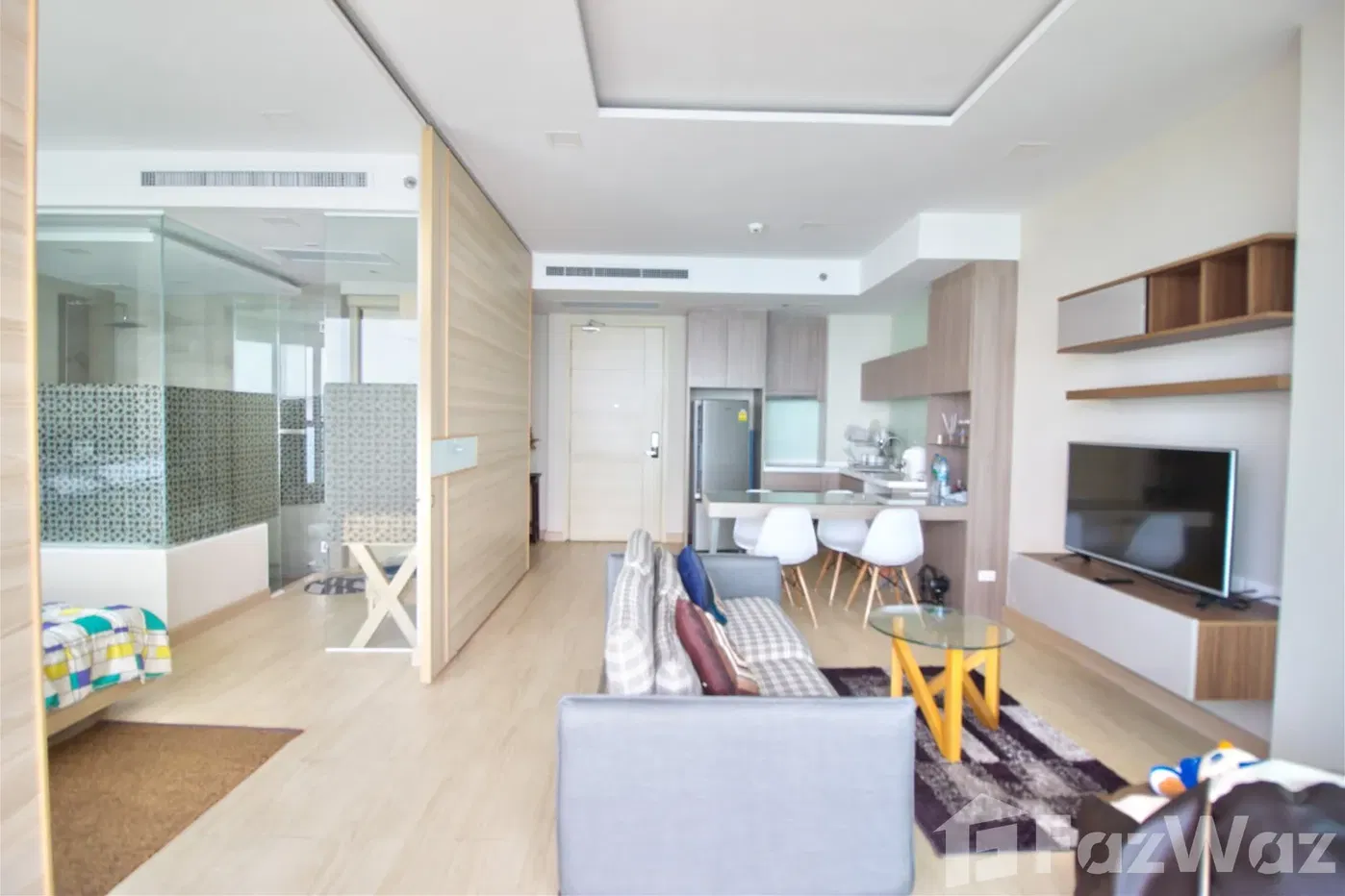 รูป ขาย คอนโด 1 ห้องนอน ในโครงการ ซีตัส บีชฟรอนท์ - รูปที่ 2/16
