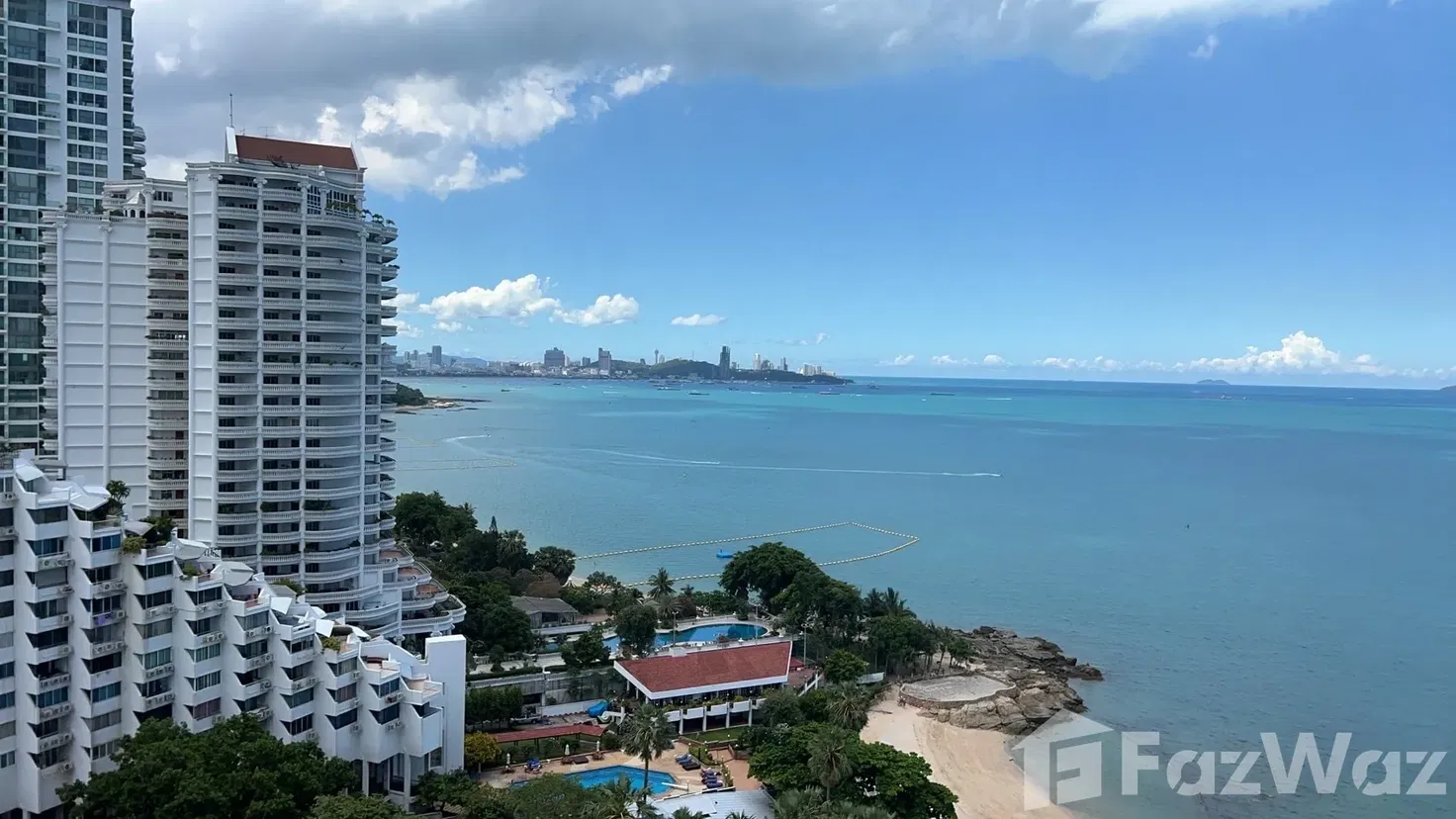 picture Luxurious 1-Bedroom Sea View Apartment at The Palm Wongamat - 4/6