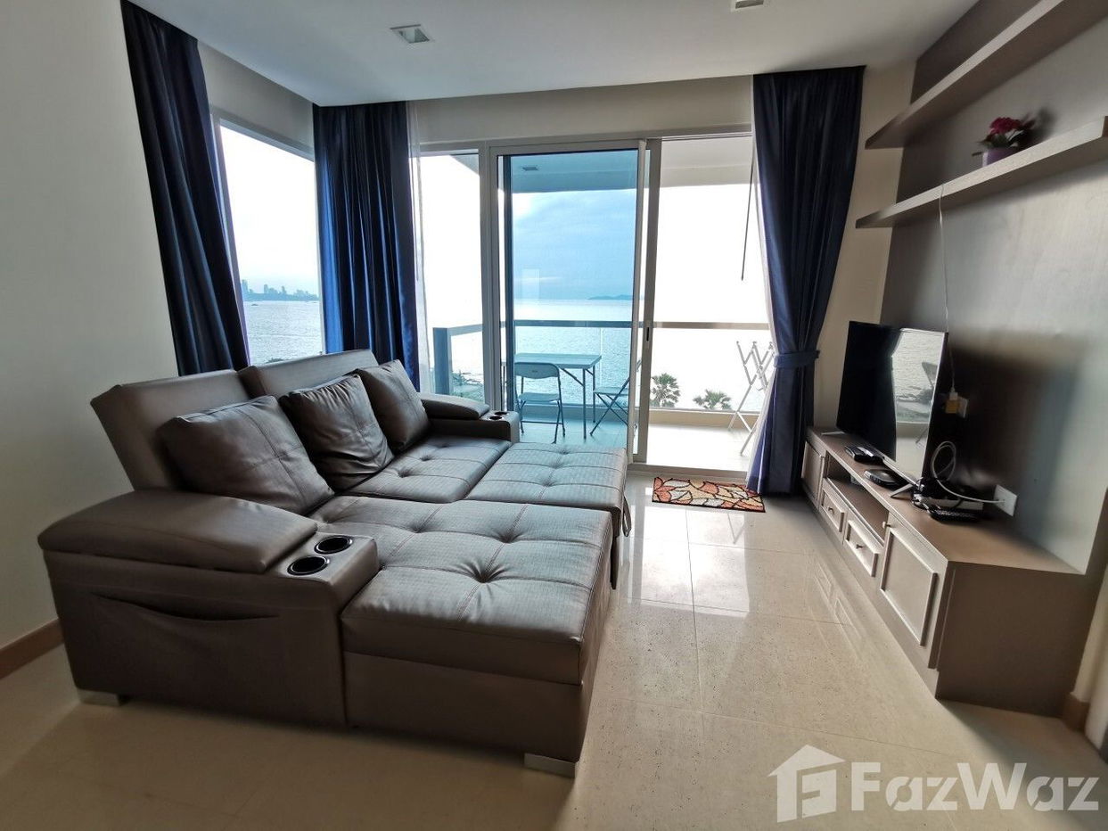 picture For sale condo The Palm wongamat beach 2 beds direct Sea vie - 7/12