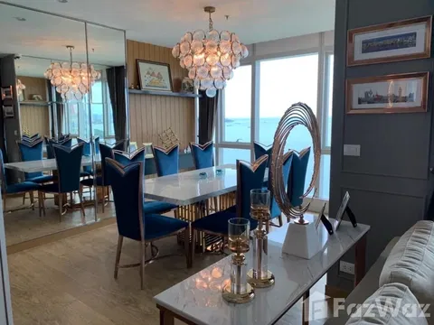 3 Bedroom Condo for sale at The Palm Wongamat
