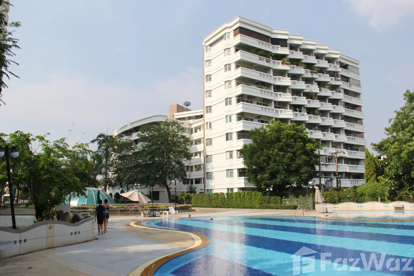 picture Ideal for Foreigners Quiet Swimming Pool Near Sukhumvit - 1/23