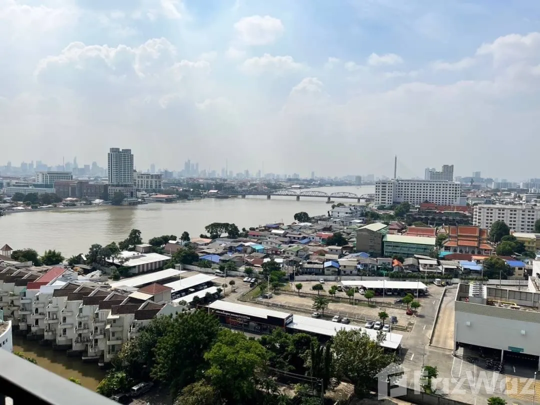 picture 1 Bedroom for Rent and Sale at ideo charan 70 river view - 10/12
