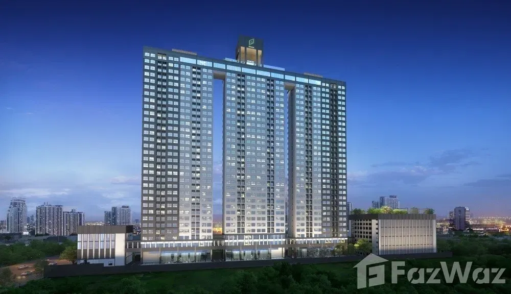 picture 1 Bedroom Condo for sale at The Tree Hua-Mak - 3/11