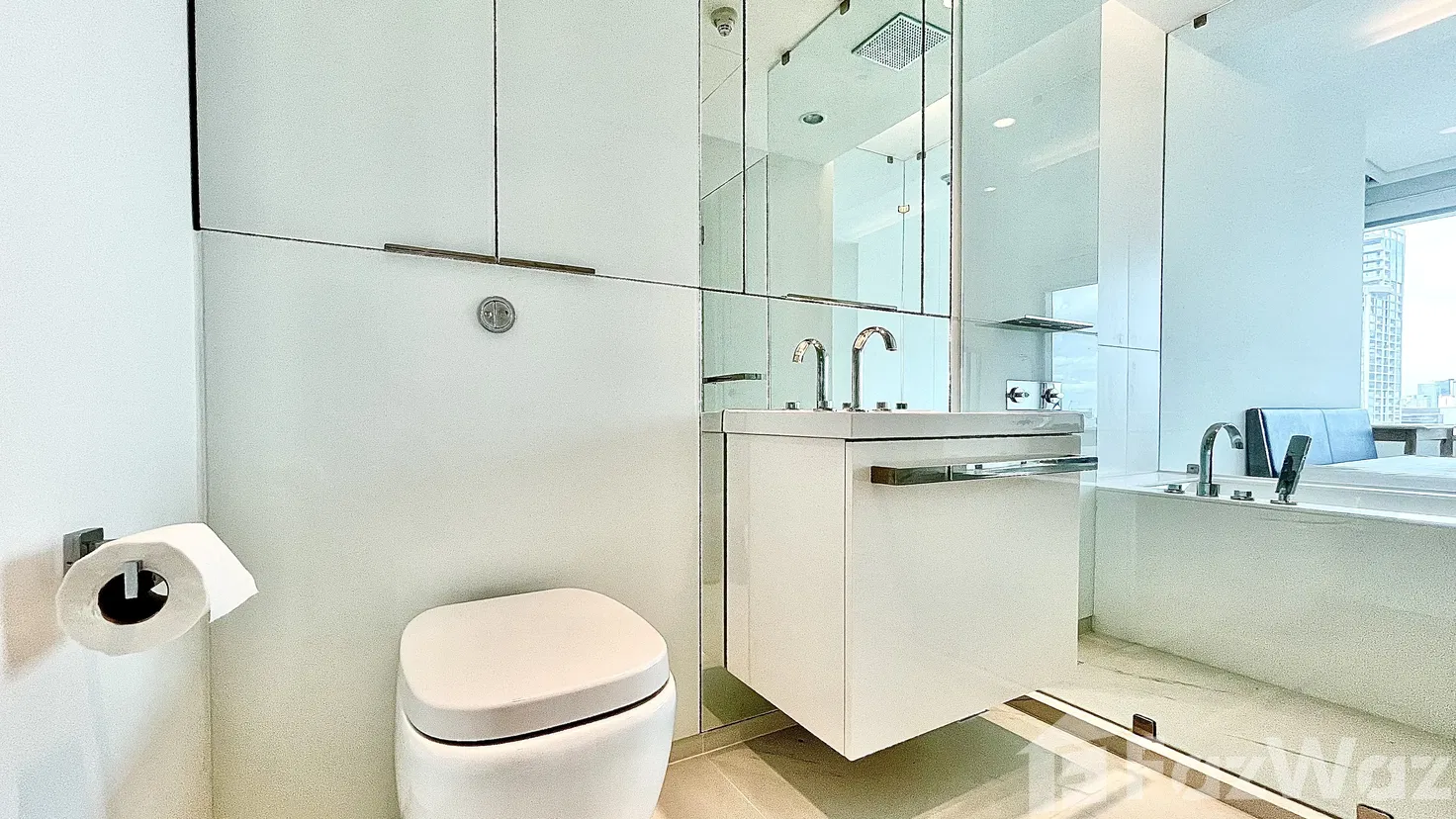 รูป 2BR condo, 111 sq.m., city view, BTS, prime,great investment - รูปที่ 28/48