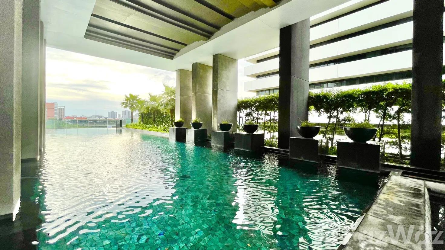 รูป 2BR condo, 111 sq.m., city view, BTS, prime,great investment - รูปที่ 2/48