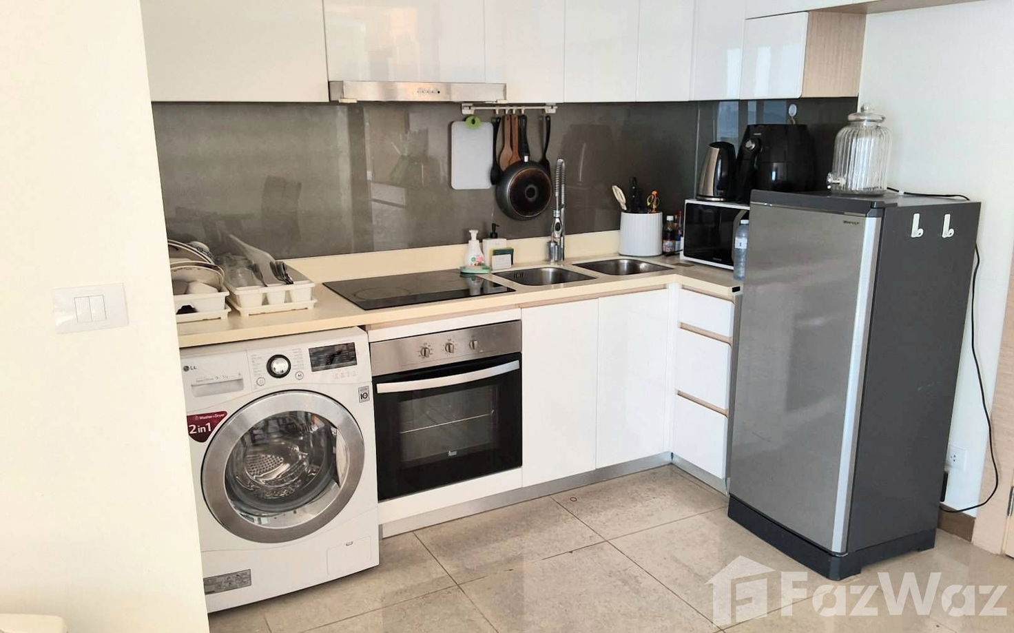 picture Luxurious 1-Bedroom Sea View Apartment at The Palm Wongamat - 9/20
