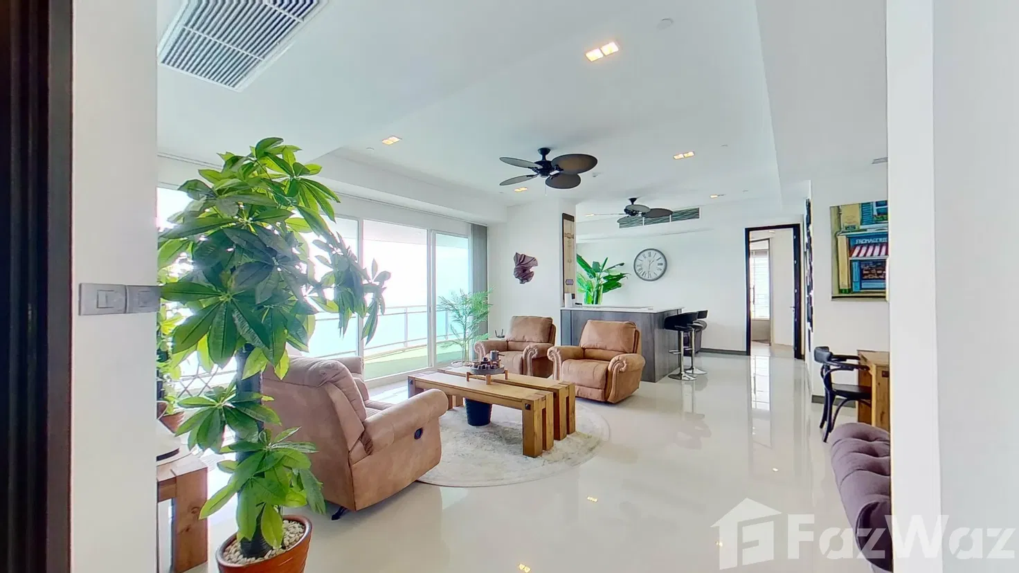 picture 3 Bedroom Condo for sale at Reflection Jomtien Beach - 2/17