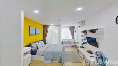Studio Condo for sale at Ozone Condotel