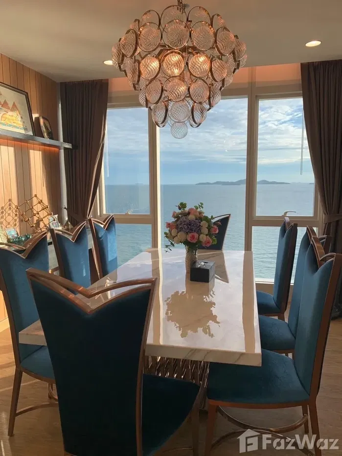 picture 3 Bedroom Condo for sale at The Palm Wongamat - 6/8