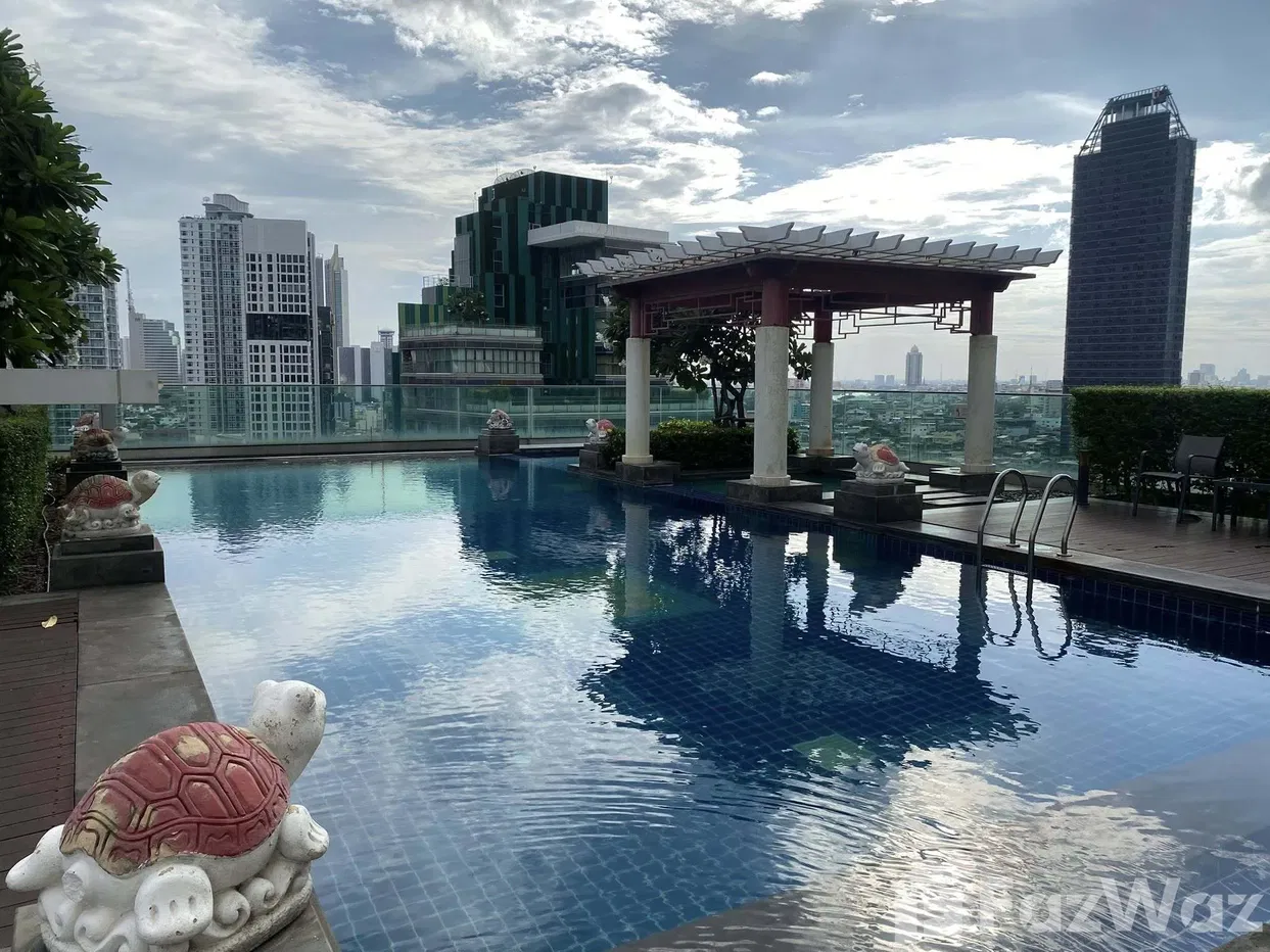 รูป ห้องเหมือนใหม่ Studio 30ตร.ม. YAN เฟอร์ครบ ใกล้จุฬา - รูปที่ 19/31