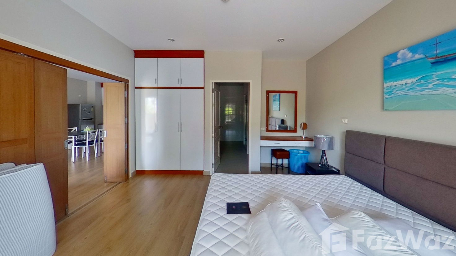 รูป ขาย คอนโด 1 ห้องนอน ในโครงการ บลู เมาน์เท่น หัวหิน - รูปที่ 6/9