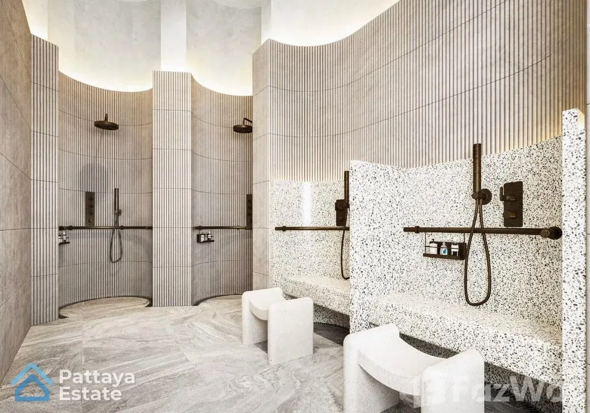 รูป Sea View Condo in Pattaya 1 BR 57sqm, Beachfront living - รูปที่ 16/19