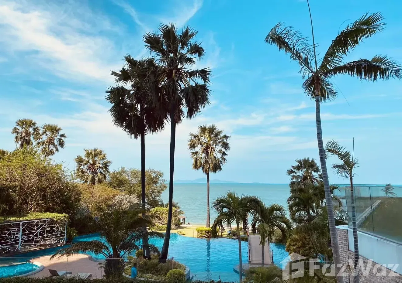 picture 2 Bedroom Condo for Sale at The Palm Wongamat - 21/21