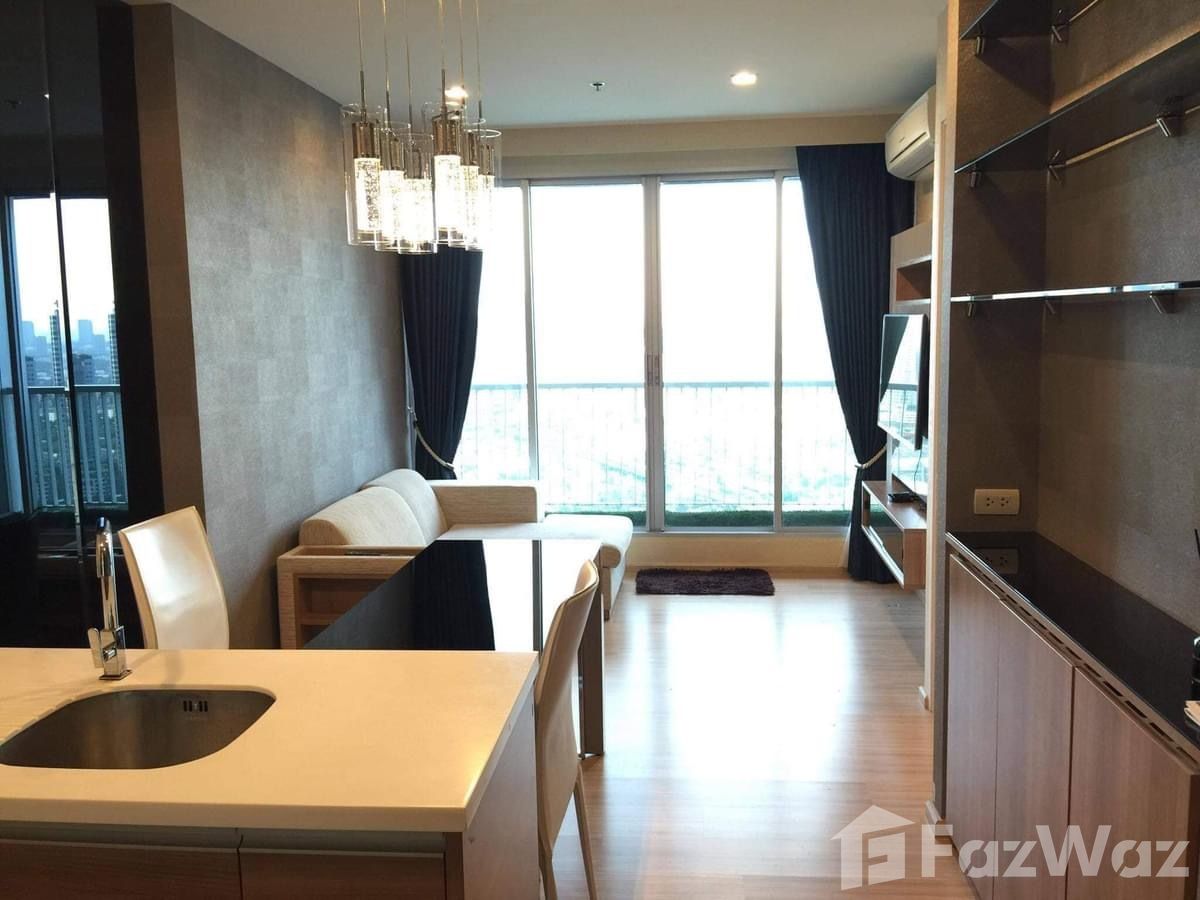 รูป ขาย คอนโด 1 ห้องนอน ในโครงการ ริทึ่ม สุขุมวิท 50 - รูปที่ 1/14