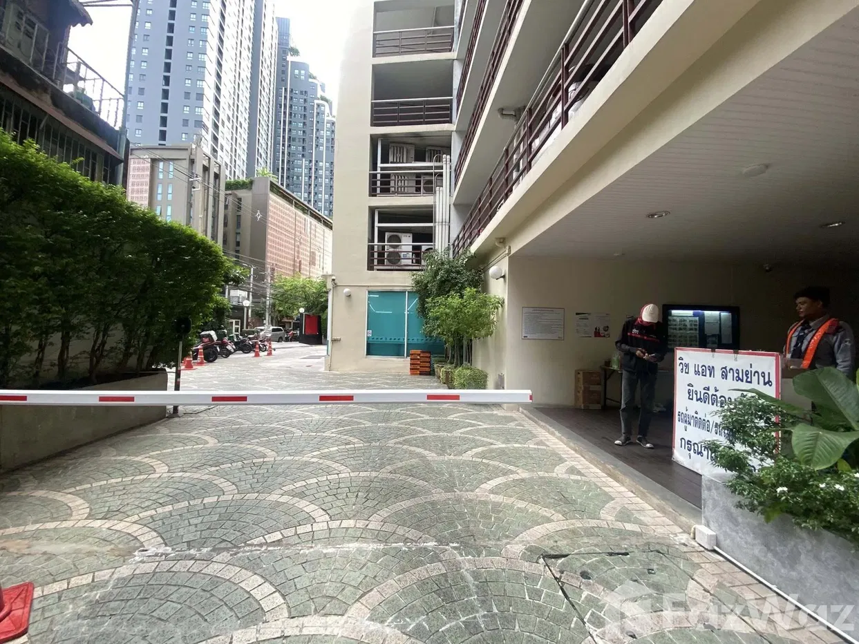 รูป ห้องเหมือนใหม่ Studio 30ตร.ม. YAN เฟอร์ครบ ใกล้จุฬา - รูปที่ 23/31