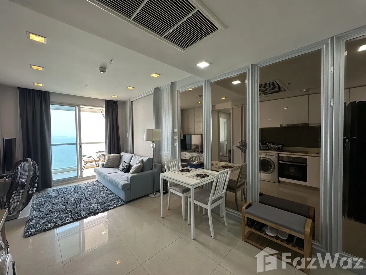 picture The Palm Wongamat 1Bed/1Bath 47 Sqm 31th Floor TQ - 5/16