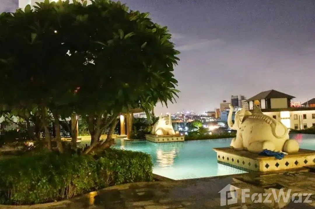 รูป ขาย คอนโด 3 ห้องนอน ในโครงการ บ้าน สาทร เจ้าพระยา - รูปที่ 13/18