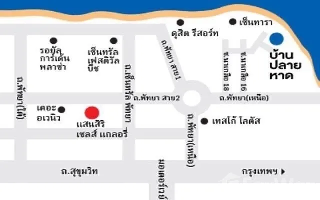 รูป ขาย คอนโด 1 ห้องนอน ในโครงการ บ้าน ปลาย หาด - รูปที่ 23/28