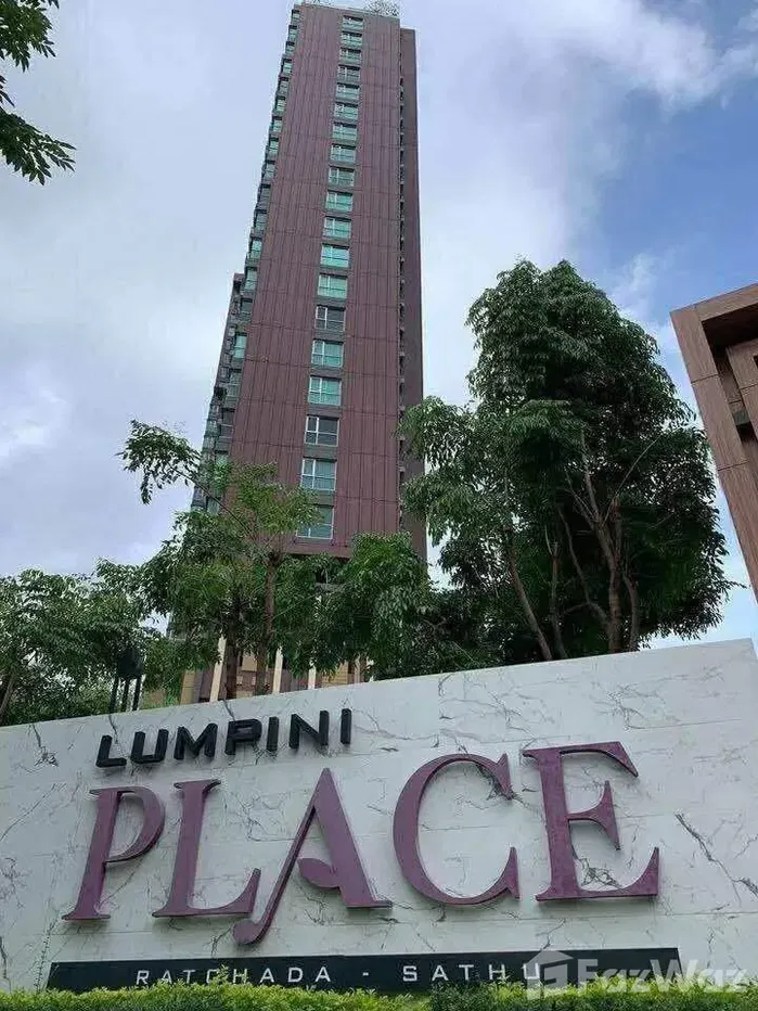 picture 1 bed 1 bath at Lumpini Place Ratchada-Sathu - 13/24