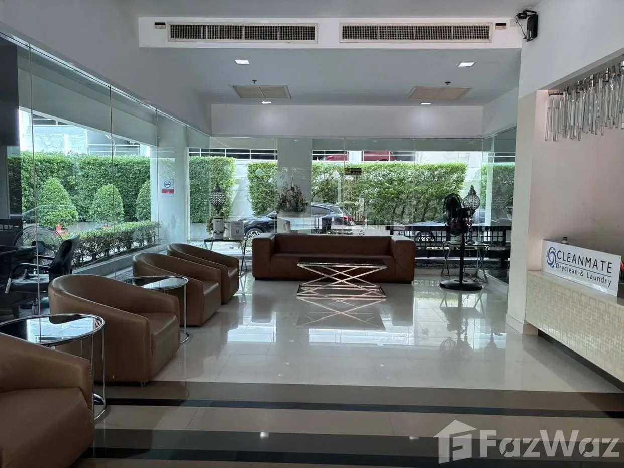 รูป ห้องเหมือนใหม่ Studio 30ตร.ม. YAN เฟอร์ครบ ใกล้จุฬา - รูปที่ 26/31