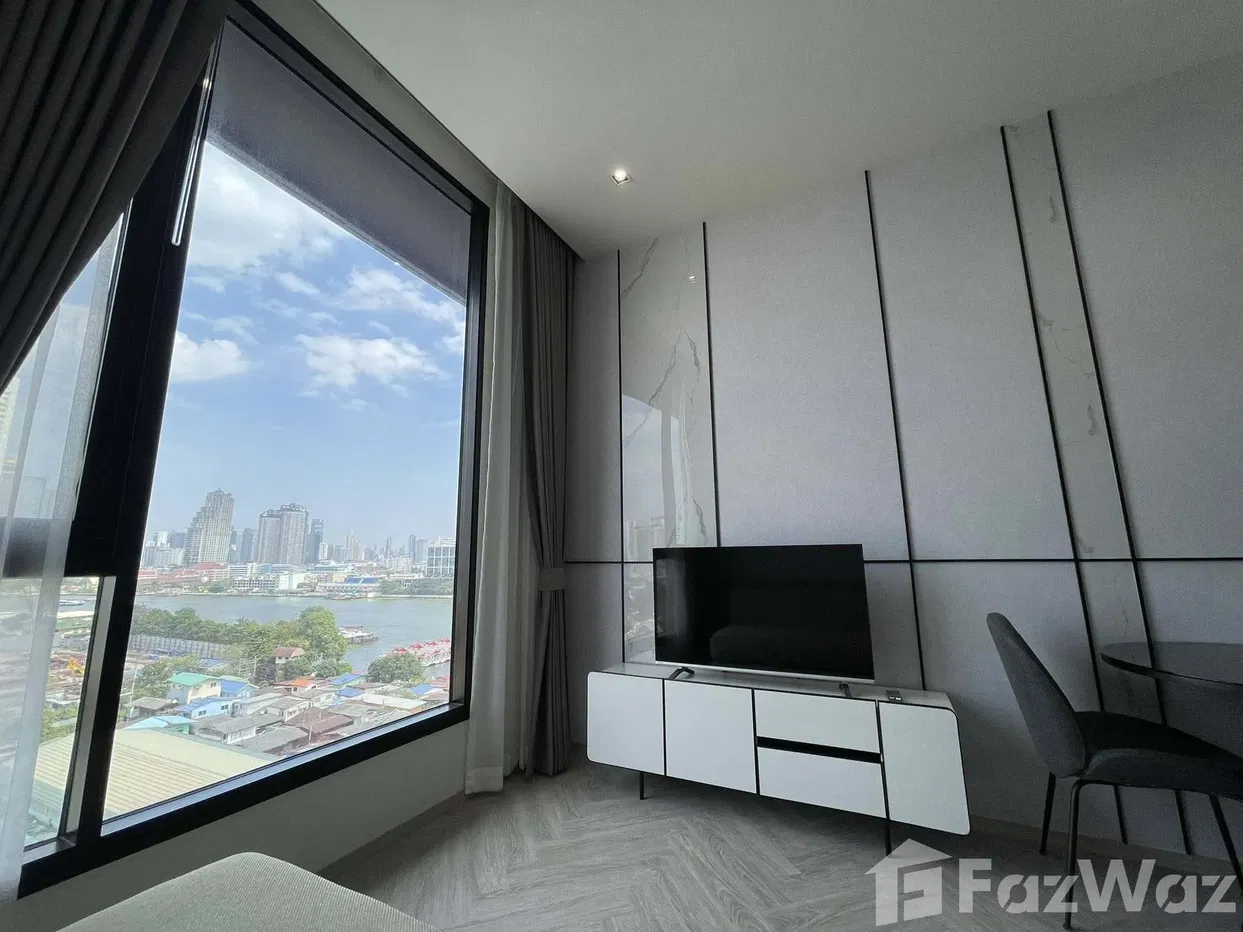 picture 1 Bedroom for sale at Chapter Charoennakhon Riverside - 8/12