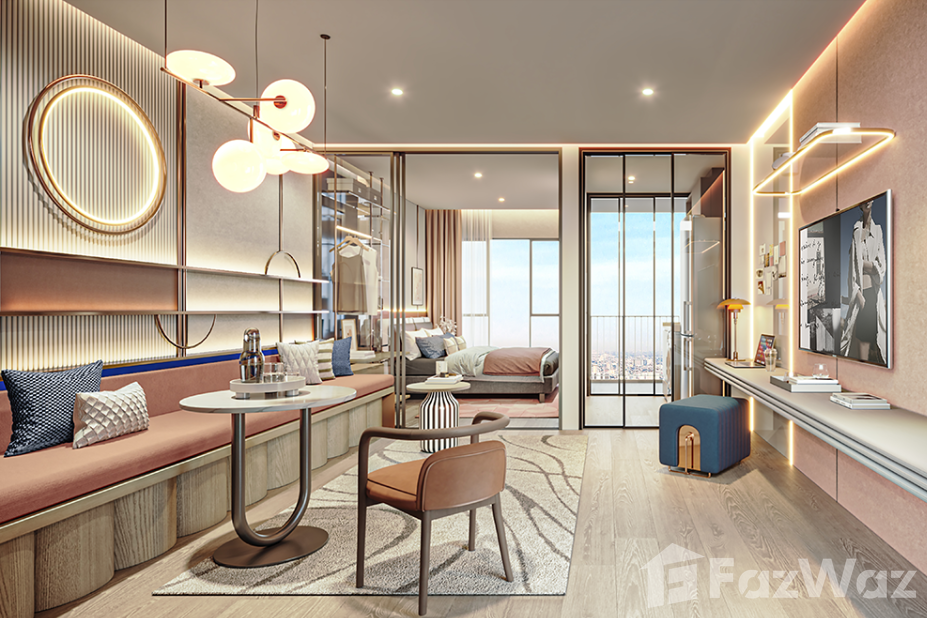 รูป ขาย คอนโด 1 ห้องนอน ในโครงการ แอสปาย อ่อนนุช สเตชั่น - รูปที่ 4/6