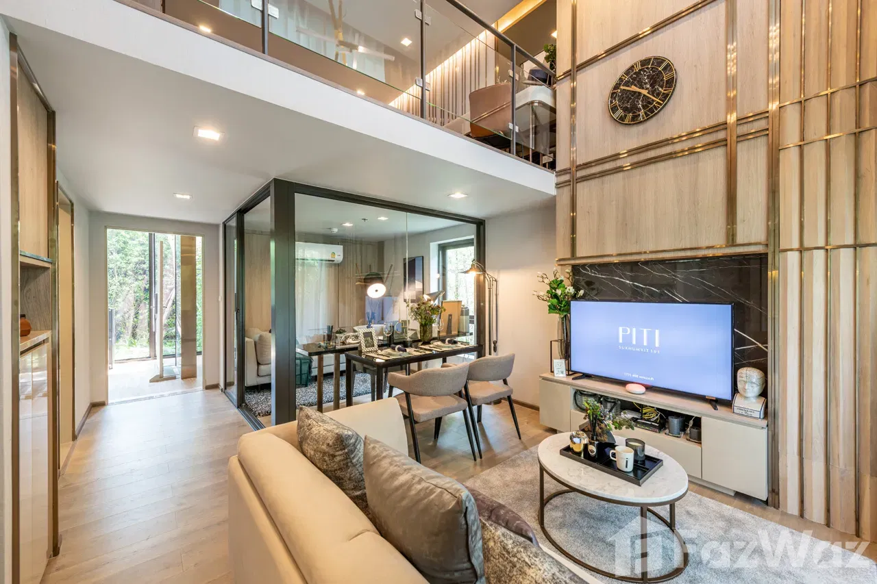 picture 1 Bedroom Condo for sale at PITI SUKHUMVIT 101 - 13/21