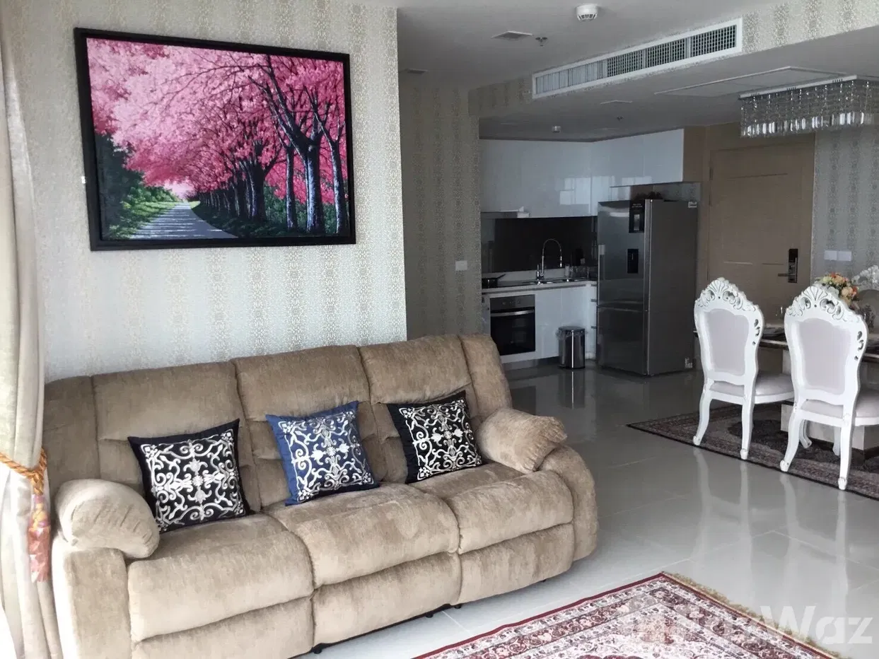 picture The Palm Wongamat 2Bed/2Bath 83Sqm 44th Floor TQ - 29/31
