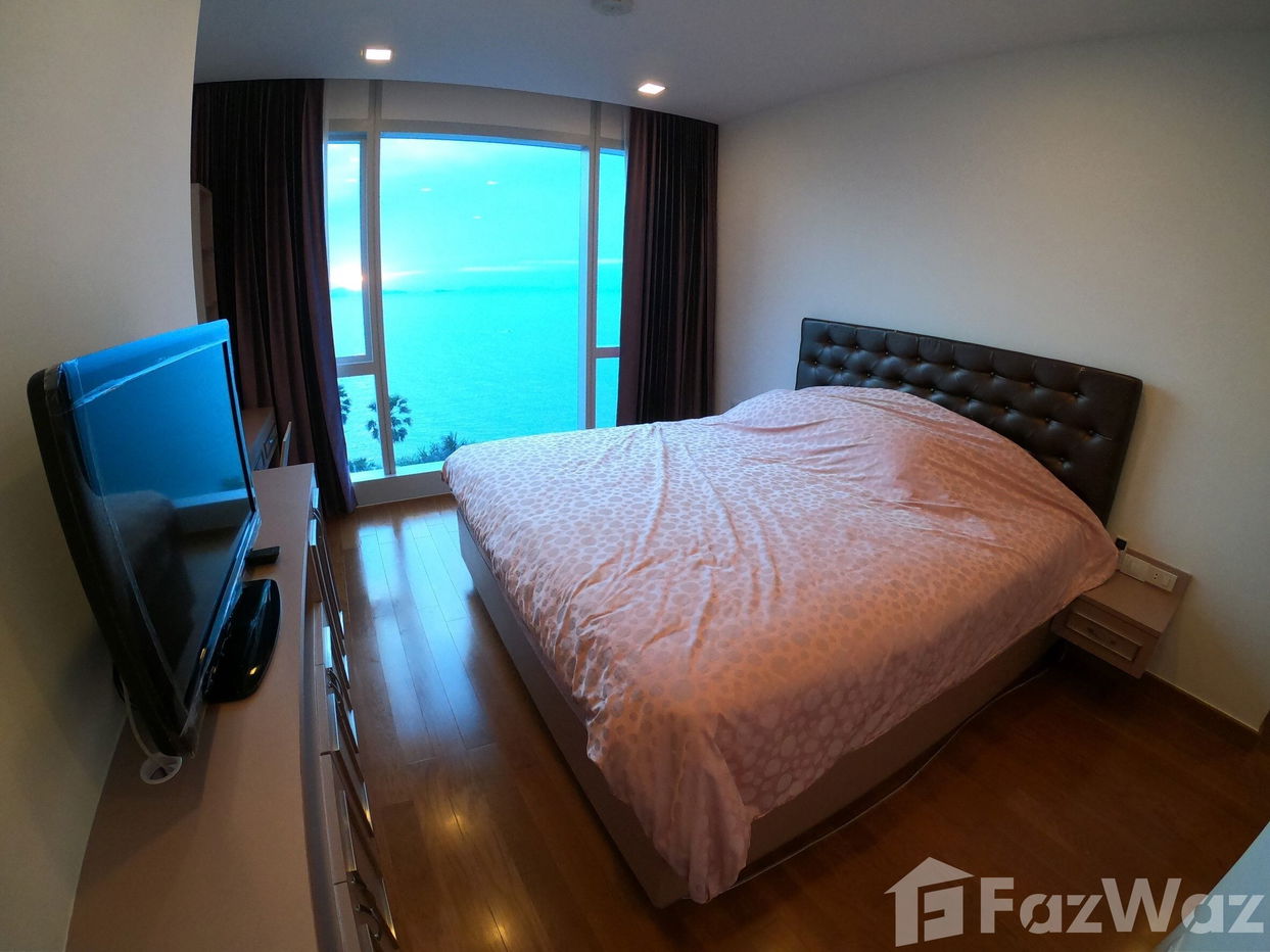 picture For sale condo The Palm wongamat beach 2 beds direct Sea vie - 12/12