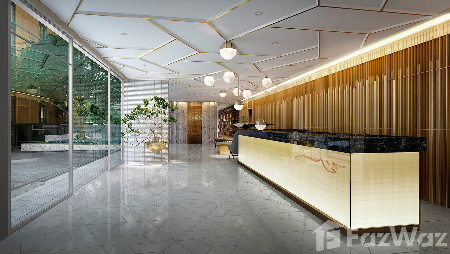 picture 2 Bedroom Condo for sale at Chalermnit Art De Maison - 12/14