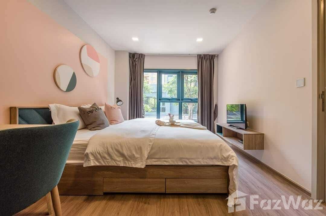picture A Modern City Haven: The Base Sukhumvit 50 Condo - 4/10
